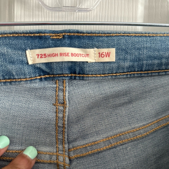 Levi 725 jeans NWT - Picture 6 of 11